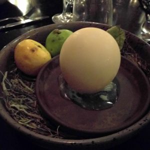Great Danish food – “Kuglen” dessert