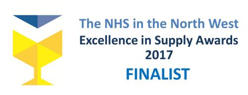 NHS NW Excellence in Supply Awards 2017 Finalist